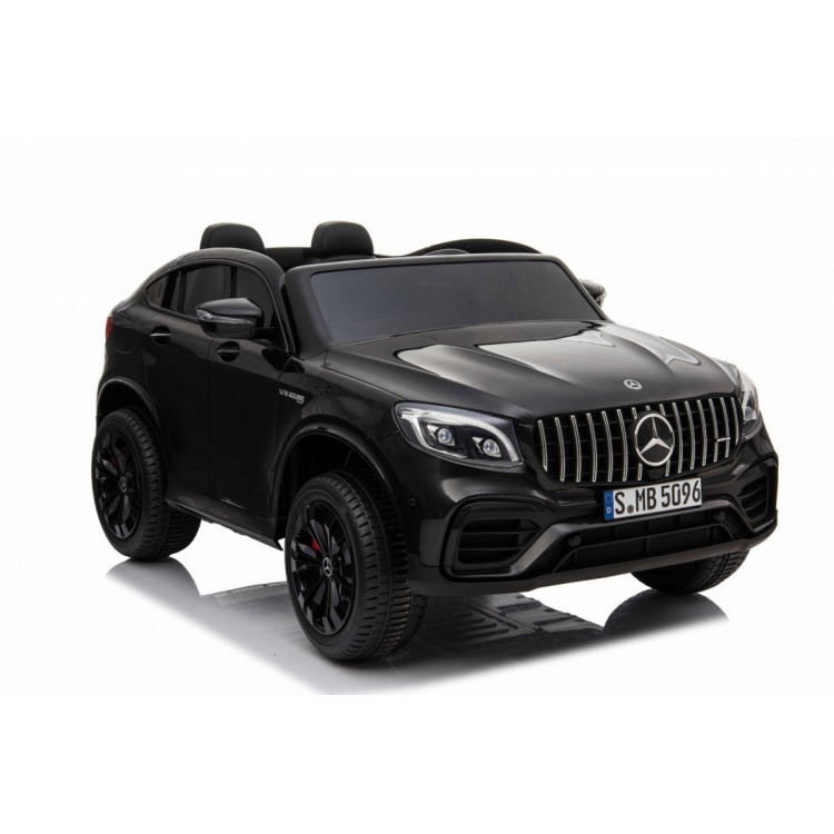 Elektrické autíčko Mercedes GLC 63S - nelakované - čierne